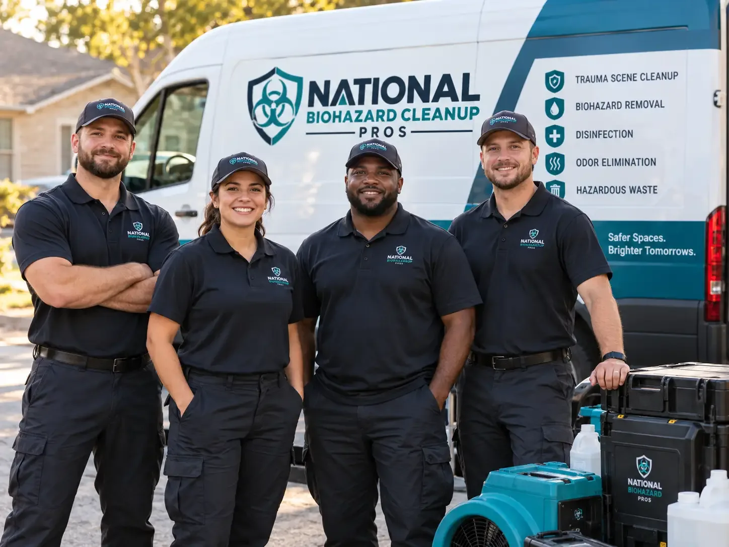 Biohazard Cleanup company in Richland Springs, TX