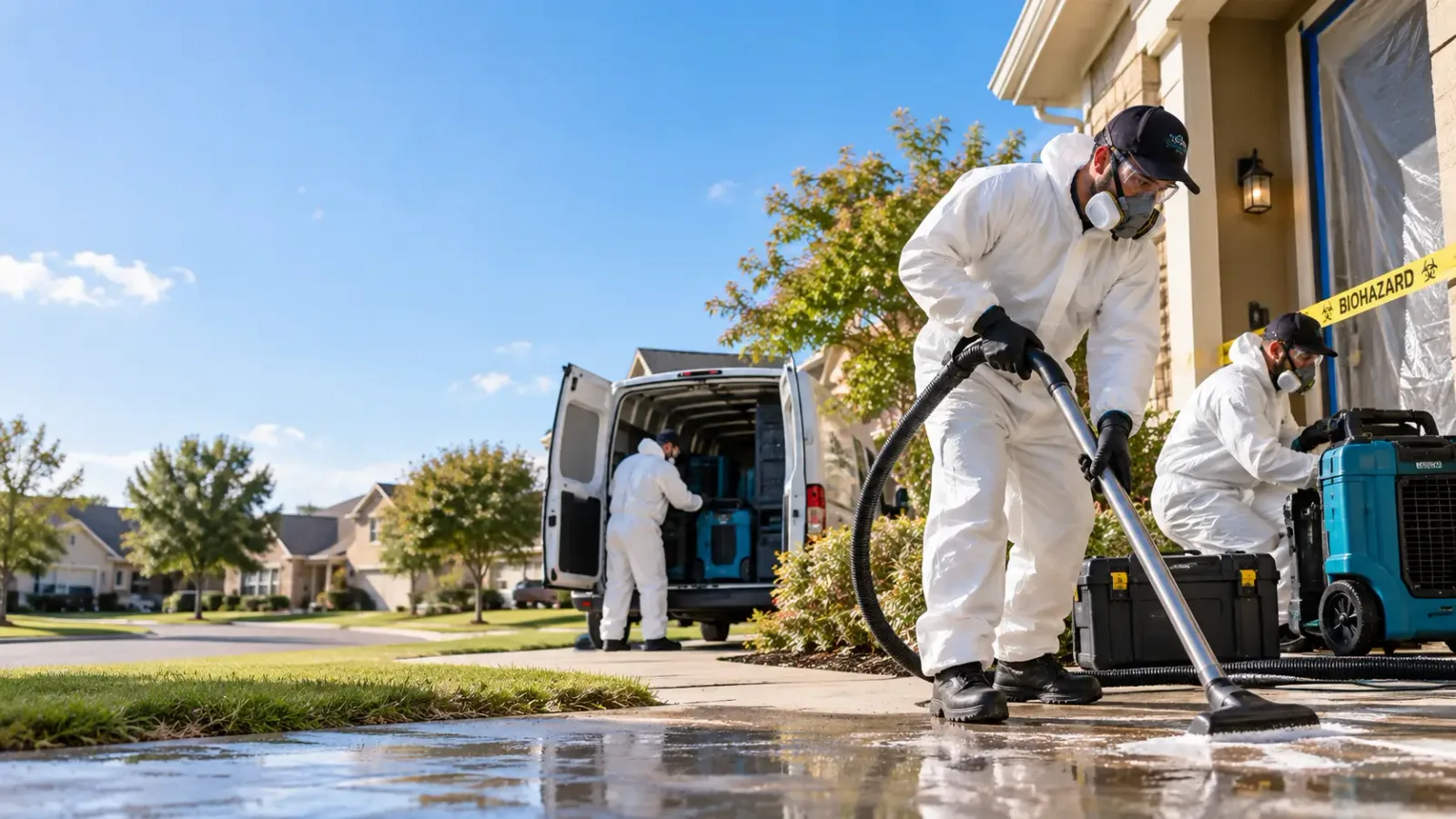 Biohazard Cleanup in Richland Springs, TX